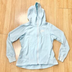 Nike Tech Jacket in Sky Blue (Rare Colour)